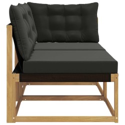Unité de canapé sectionnel Blanc 162,5 x 83 x 73 cm 630154630154
