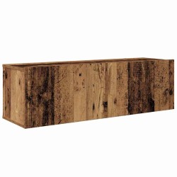 Ensemble meuble TV 5 pcs Bois Ancien Bois d'ingénierie 630158630158