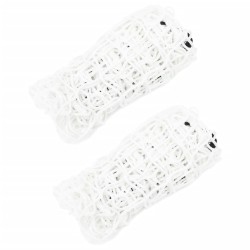 Filets à foin 2 pcs rectangulaire blanc 150x90 cm PP 630160630160