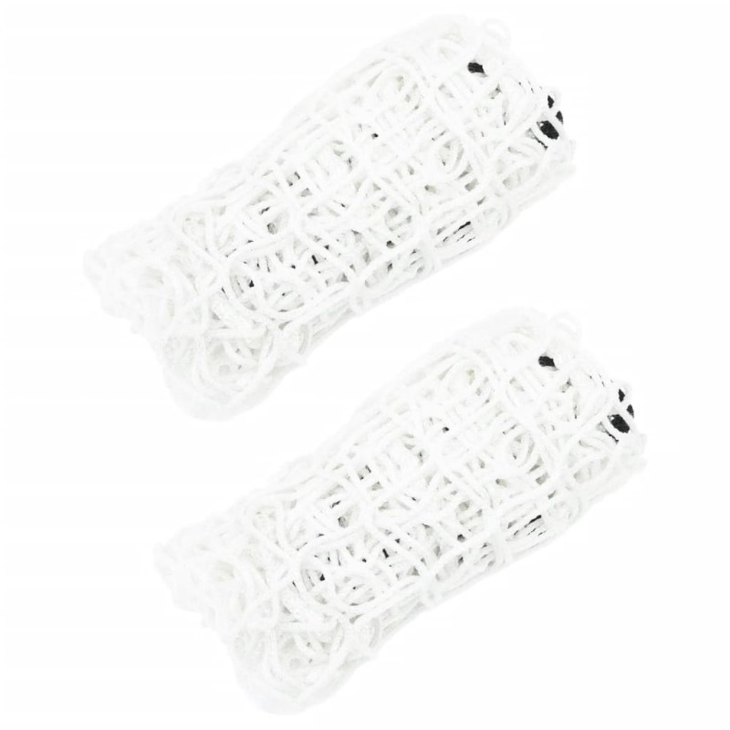 Filets à foin 2 pcs rectangulaire blanc 150x90 cm PP 630160630160