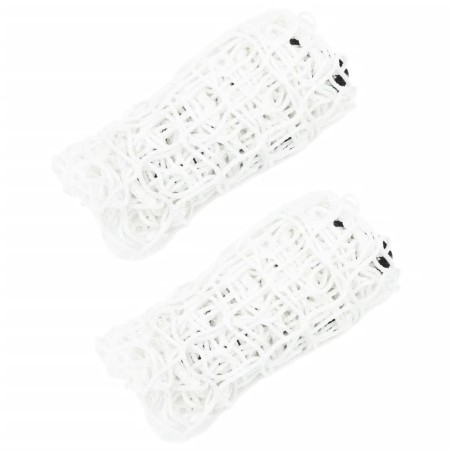 Filets à foin 2 pcs rectangulaire blanc 150x90 cm PP 630160630160