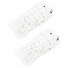 Filets à foin 2 pcs rectangulaire blanc 150x90 cm PP 630160630160