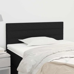 Tête de lit Noir 80x5x78/88 cm Tissu 630164630164