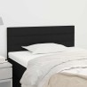 Tête de lit Noir 80x5x78/88 cm Tissu 630164630164