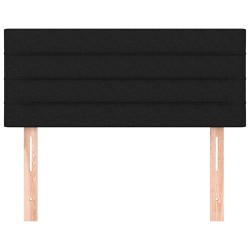 Tête de lit Noir 80x5x78/88 cm Tissu 630164630164