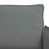 Ensemble de Canapés 2 pcs Gris foncé 136 x 82 x 85 cm Tissu 630180630180
