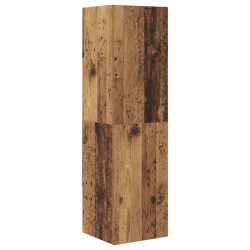 Ensemble meuble TV 4 pcs Bois Ancien Bois d'ingénierie 630182630182