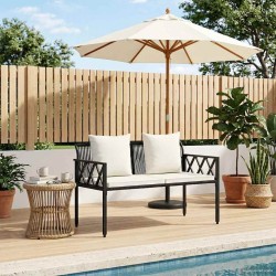 Bancs d'extérieur 2 -Seater 116 x 56 x 75 cm polyrotin 630194630194