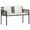 Bancs d'extérieur 2 -Seater 116 x 56 x 75 cm polyrotin 630194630194