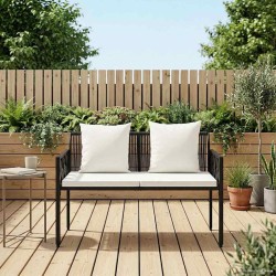 Bancs d'extérieur 2 -Seater 116 x 56 x 75 cm polyrotin 630194630194