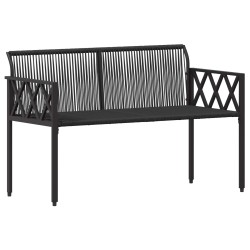 Bancs d'extérieur 2 -Seater 116 x 56 x 75 cm polyrotin 630194630194