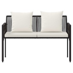 Bancs d'extérieur 2 -Seater 116 x 56 x 75 cm polyrotin 630194630194