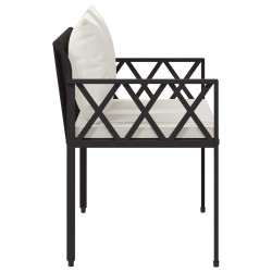 Bancs d'extérieur 2 -Seater 116 x 56 x 75 cm polyrotin 630194630194