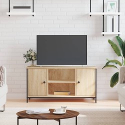 Meuble TV Chêne sonoma 100x40x50 cm Bois d'ingénierie 630196630196