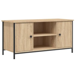 Meuble TV Chêne sonoma 100x40x50 cm Bois d'ingénierie 630196630196