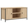 Meuble TV Chêne sonoma 100x40x50 cm Bois d'ingénierie 630196630196
