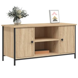 Meuble TV Chêne sonoma 100x40x50 cm Bois d'ingénierie 630196630196