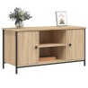 Meuble TV Chêne sonoma 100x40x50 cm Bois d'ingénierie 630196630196