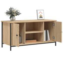 Meuble TV Chêne sonoma 100x40x50 cm Bois d'ingénierie 630196630196