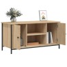 Meuble TV Chêne sonoma 100x40x50 cm Bois d'ingénierie 630196630196