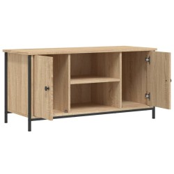 Meuble TV Chêne sonoma 100x40x50 cm Bois d'ingénierie 630196630196