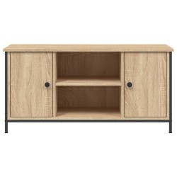 Meuble TV Chêne sonoma 100x40x50 cm Bois d'ingénierie 630196630196