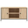 Meuble TV Chêne sonoma 100x40x50 cm Bois d'ingénierie 630196630196