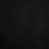 Lit pour chien noir 70x45x30 cm similicuir 630204630204
