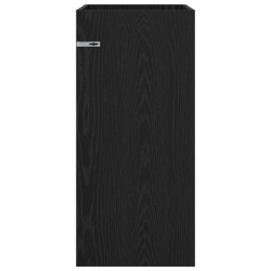 Meuble sous lavabo de salle de bain Chêne noir 630208630208