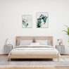 Meubles TV muraux 2pcs sonoma gris 40,5x30x40cm bois ingénierie 630209630209
