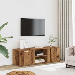 Meuble TV vieux bois 120x34x37 cm bois d'ingénierie 630211630211