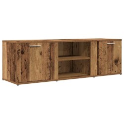 Meuble TV vieux bois 120x34x37 cm bois d'ingénierie 630211630211
