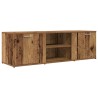 Meuble TV vieux bois 120x34x37 cm bois d'ingénierie 630211630211