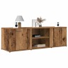 Meuble TV vieux bois 120x34x37 cm bois d'ingénierie 630211630211
