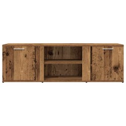Meuble TV vieux bois 120x34x37 cm bois d'ingénierie 630211630211
