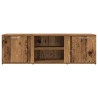 Meuble TV vieux bois 120x34x37 cm bois d'ingénierie 630211630211