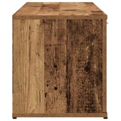 Meuble TV vieux bois 120x34x37 cm bois d'ingénierie 630211630211