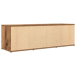 Meuble TV vieux bois 120x34x37 cm bois d'ingénierie 630211630211