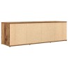 Meuble TV vieux bois 120x34x37 cm bois d'ingénierie 630211630211
