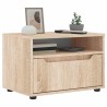 Meuble TV VISNES chêne sonoma 60x40x38 cm bois d'ingénierie 630212630212