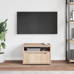 Meuble TV VISNES chêne sonoma 60x40x38 cm bois d'ingénierie 630212630212