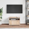 Meuble TV VISNES chêne sonoma 60x40x38 cm bois d'ingénierie 630212630212