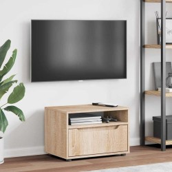 Meuble TV VISNES chêne sonoma 60x40x38 cm bois d'ingénierie 630212630212