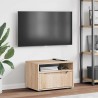 Meuble TV VISNES chêne sonoma 60x40x38 cm bois d'ingénierie 630212630212