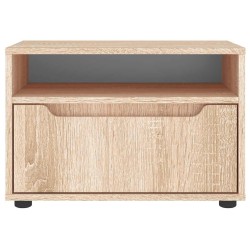 Meuble TV VISNES chêne sonoma 60x40x38 cm bois d'ingénierie 630212630212