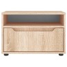 Meuble TV VISNES chêne sonoma 60x40x38 cm bois d'ingénierie 630212630212