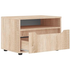 Meuble TV VISNES chêne sonoma 60x40x38 cm bois d'ingénierie 630212630212
