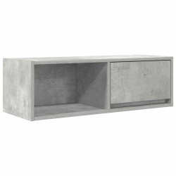 Meubles TV 2 pcs gris béton 80x31x25,5 cm bois d'ingénierie 630213630213