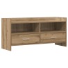 Meuble TV 100 x 33 x 47 cm Chêne artisanal Bois d'ingénierie 630216630216