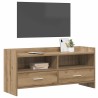 Meuble TV 100 x 33 x 47 cm Chêne artisanal Bois d'ingénierie 630216630216
